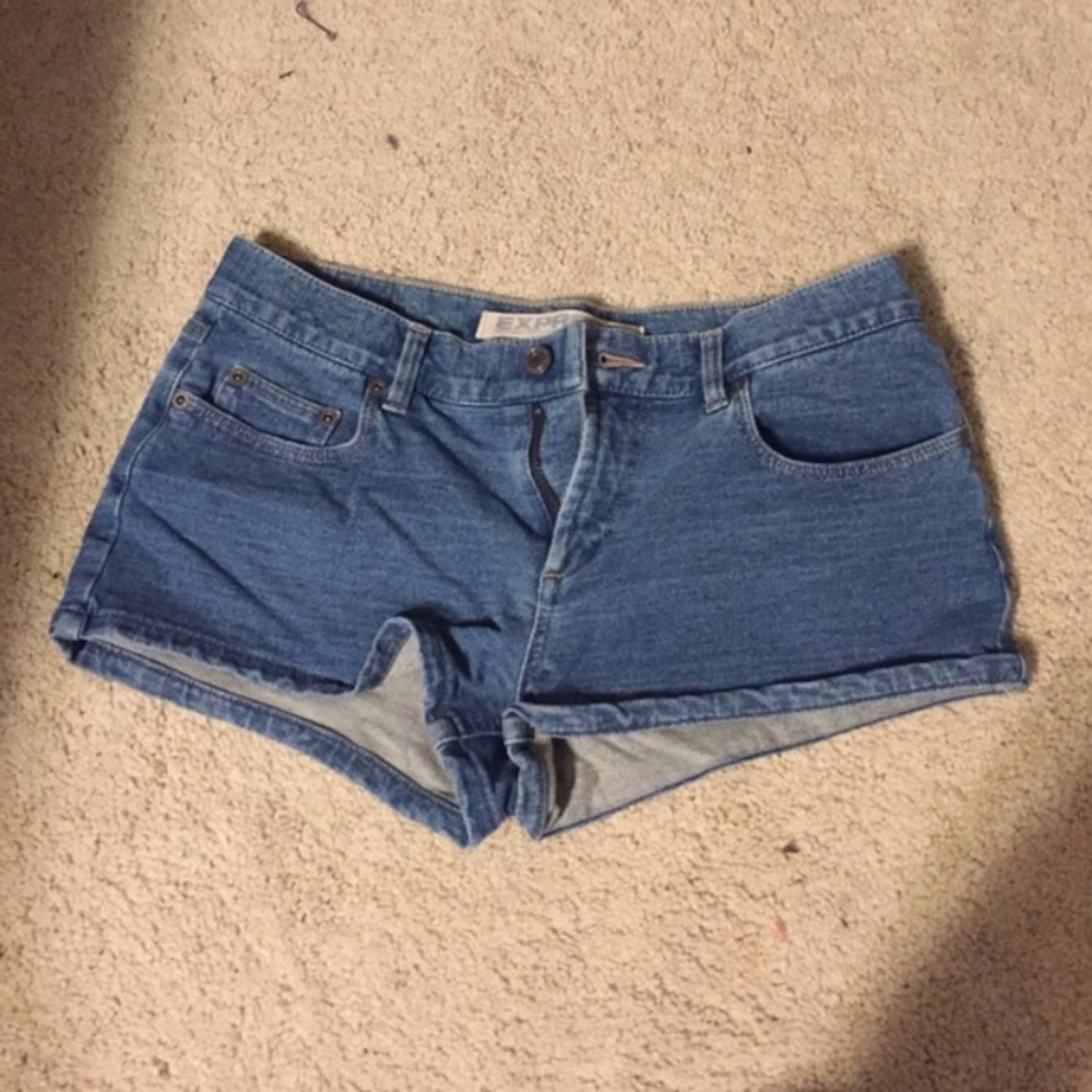 Express Jean Shorts